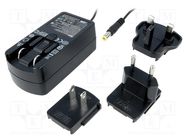 Power supply: switching; mains,plug; 24VDC; 1A; 24W; Plug: EU SUNNY