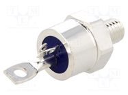 Thyristor: stud; 400V; Ifmax: 63A; 40A; Igt: 150mA; TO208AC,TO65 SEMIKRON DANFOSS