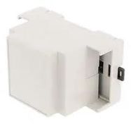 ENCLOSURE, DIN RAIL, PPO, GRAY