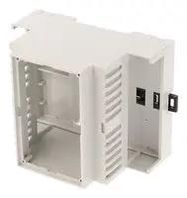 ENCLOSURE, DIN RAIL, PPO, GRAY