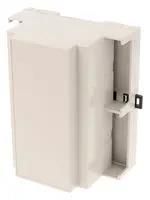 ENCLOSURE, DIN RAIL, PPO, GRAY