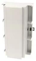 ENCLOSURE, DIN RAIL, PPO, GRAY