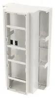 ENCLOSURE, DIN RAIL, PPO, GRAY