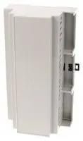ENCLOSURE, DIN RAIL, PPO, GRAY