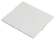 TOP COVER, ENCLOSURE, GRAY, PC, ABS