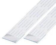 CABLE ASSY, FFC/FPC, 14POS, 1MM, WHT