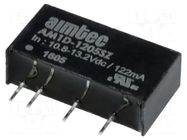 Converter: DC/DC; 1W; Uin: 10.8÷13.2VDC; Uout: 5VDC; Iout: 200mA AIMTEC