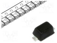 Diode: TVS; 130W; 7.5V; 12A; bidirectional; SOD523; ESD NEXPERIA