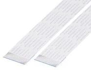 CABLE ASSY, FFC/FPC, 20POS, 1MM, WHT