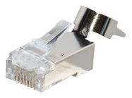 MODULAR CONN, RJ45 PLUG, 8P8C, CABLE