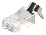 MODULAR CONN, RJ45 PLUG, 8P8C, CABLE