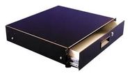 STORAGE DRAWER, BLACK, STEEL