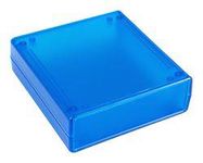 ENCLOSURE, BLUE, 110MM X 35.05MM X 105MM