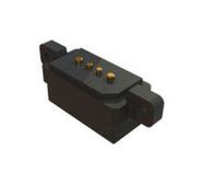 MAGNETIC CONN, PLUG, 4POS, 20V, 3A