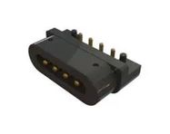 MAGNETIC CONN, R/A PLUG, 4POS, 5V, 2A