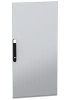 PLAIN DOOR, ENCLOSURE, STEEL, GREY