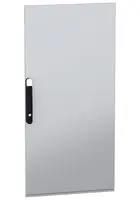PLAIN DOOR, ENCLOSURE, STEEL, GREY