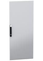 PLAIN DOOR, ENCLOSURE, STEEL, GREY