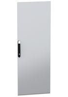 PLAIN DOOR, ENCLOSURE, STEEL, GREY