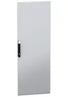 PLAIN DOOR, ENCLOSURE, STEEL, GREY