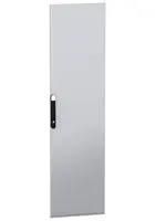 PLAIN DOOR, ENCLOSURE, STEEL, GREY
