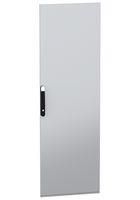 PLAIN DOOR, ENCLOSURE, STEEL, GREY