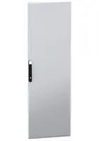 PLAIN DOOR, ENCLOSURE, STEEL, GREY