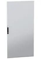 PLAIN DOOR, ENCLOSURE, STEEL, GREY