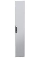 PLAIN DOOR, ENCLOSURE, STEEL, GREY