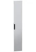 PLAIN DOOR, ENCLOSURE, STEEL, GREY