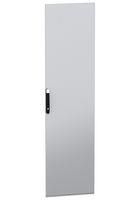 PLAIN DOOR, ENCLOSURE, STEEL, GREY