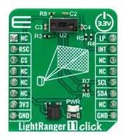 LIGHTRANGER 11 CLICK ADD-ON BOARD, 3.3V