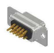 HD D-SUB CON, RCPT, SIZE DE, 15P, SOLDER