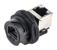 IN-LINE ADAPTOR, RJ45 JACK, 8P8C, CAT5E