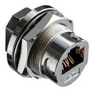 ADAPTER, RJ45 8P JACK-JACK, CAT6A