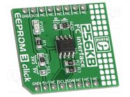 Click board; prototype board; Comp: AT24CM02; EEPROM memory MIKROE