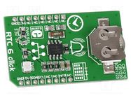 Click board; prototype board; Comp: MCP79410; RTC; 3.3VDC,5VDC MIKROE