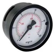 PRESSURE GAUGE, 1000PSI, 1/8" NPT