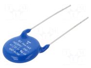 Capacitor: ceramic; suppression capacitor,X1,Y1; 4.7nF; Y5U; ±20% VISHAY