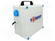 Transformer: protective; 4kVA; 230VAC; 230V; IP44; 380x330x170mm TOROIDY