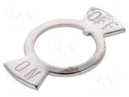 Accessories: description label; 3900 BULGIN