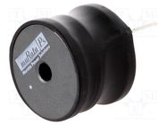 Inductor: wire; THT; 68uH; 6.8A; 32mΩ; ±15%; Ø24.4x14mm; vertical 