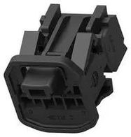AUTOMOTIVE HOUSING, RCPT, 8POS, 3A