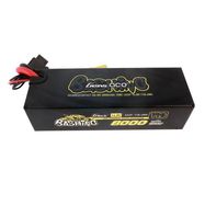 Gens ace 8000mAh 14.8V 100C 4S2P Lipo Battery Pack, Gens ace