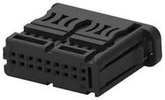 AUTOMOTIVE HOUSING, RCPT, 18POS, 3A