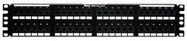 PATCH PANEL, CAT6, 48PORT, 2RACK U