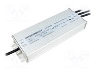 Power supply: switching; LED; 250W; 12VDC; 18.33A; 90÷305VAC; IP67 INVENTRONICS