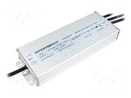 Power supply: switching; LED; 250W; 12VDC; 18.33A; 90÷305VAC; IP67 INVENTRONICS