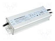 Power supply: switching; LED; 150W; 12VDC; 12.5A; 90÷305VAC; IP67 INVENTRONICS