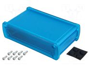 Enclosure: multipurpose; X: 146.6mm; Y: 89mm; Z: 41.6mm; aluminium GAINTA